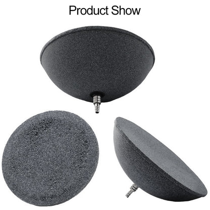 15cm Semicircular Gas Stone Aquarium Oxygen Bubble Stone Gas Plate Oxygenation Head Sand Table Oxygen Disk Gas Stone - Air Pumps by buy2fix | Online Shopping UK | buy2fix