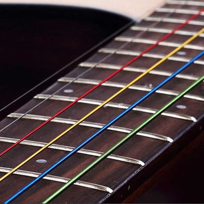 6 in 1 Multicolor E-A Guitar Strings - String Instrument Accessories by buy2fix | Online Shopping UK | buy2fix
