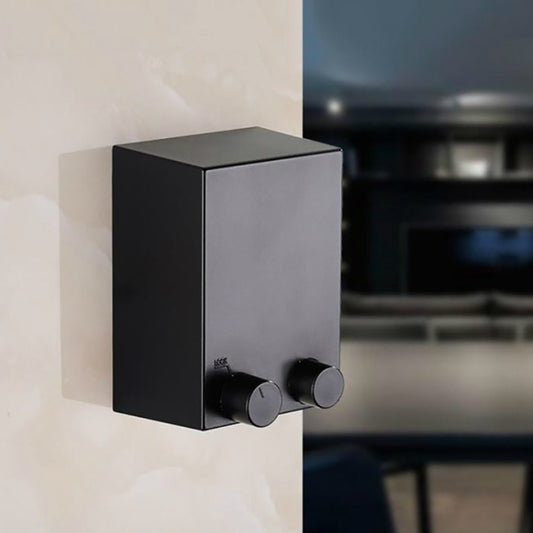 Retractable Indoor And Outdoor Clothes Wall Hanger Magic Drying Rack Balcony Bathroom Invisible Clothesline Wire Rope, Color:Black by buy2fix