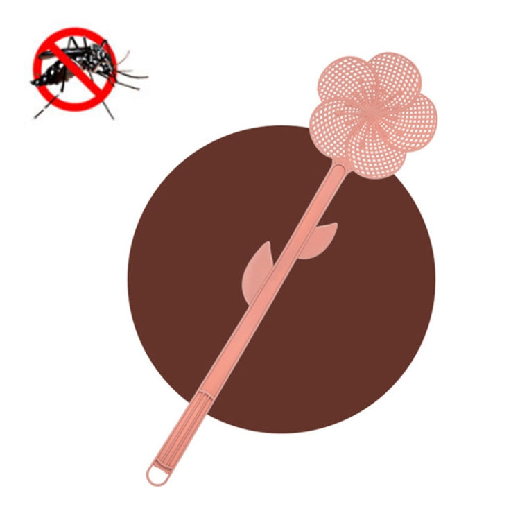 Summer Plastic Fly Swatter Flycatcher, Style:Cherry Blossoms Pattern(Pink) - Fly Swatter by buy2fix | Online Shopping UK | buy2fix