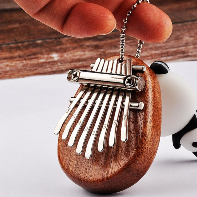 8-note Thumb Piano Mini Carimba Instrument(Transparent) - Keyboard Accessories by buy2fix | Online Shopping UK | buy2fix