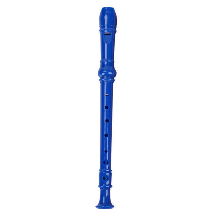 5 PCS SW8 Swan 8-hole Student Children Plastic Clarinet German Treble Flute(Blue) - Wind Instrument Accessories by buy2fix | Online Shopping UK | buy2fix