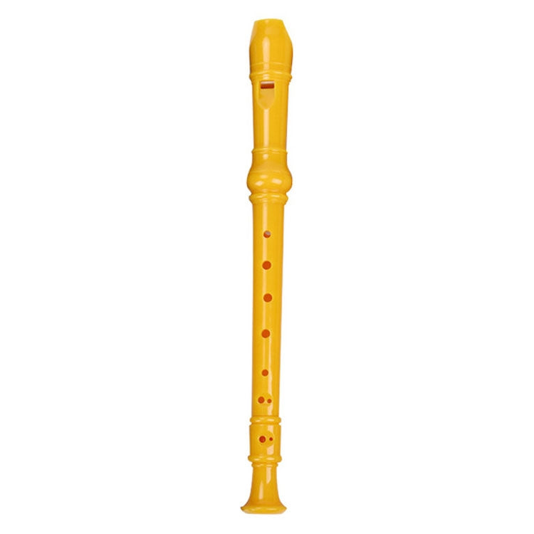 5 PCS SW8 Swan 8-hole Student Children Plastic Clarinet German Treble Flute(Yellow) - Wind Instrument Accessories by buy2fix | Online Shopping UK | buy2fix