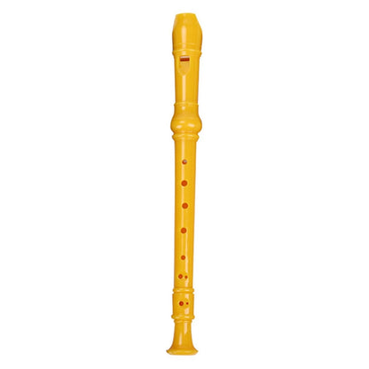 5 PCS SW8 Swan 8-hole Student Children Plastic Clarinet German Treble Flute(Yellow) - Wind Instrument Accessories by buy2fix | Online Shopping UK | buy2fix
