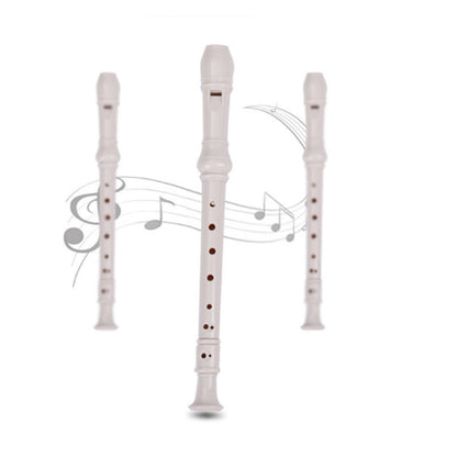 5 PCS SW8 Swan 8-hole Student Children Plastic Clarinet German Treble Flute(Yellow) - Wind Instrument Accessories by buy2fix | Online Shopping UK | buy2fix