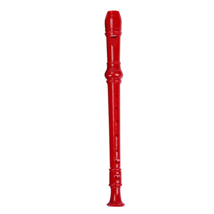 5 PCS SW8 Swan 8-hole Student Children Plastic Clarinet German Treble Flute(Red) - Wind Instrument Accessories by buy2fix | Online Shopping UK | buy2fix