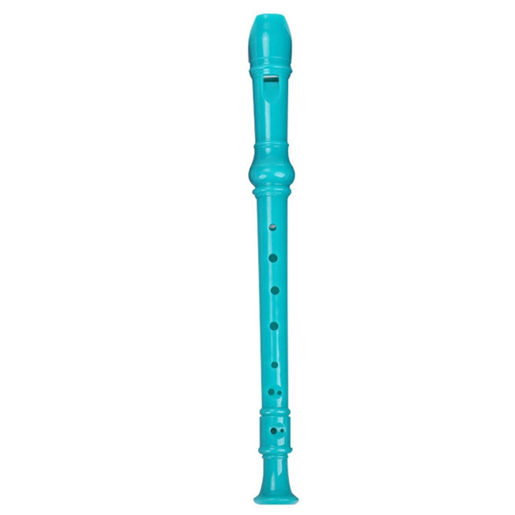 5 PCS SW8 Swan 8-hole Student Children Plastic Clarinet German Treble Flute(Green) - Wind Instrument Accessories by buy2fix | Online Shopping UK | buy2fix