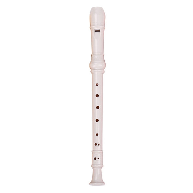 5 PCS SW8 Swan 8-hole Student Children Plastic Clarinet German Treble Flute(White) - Wind Instrument Accessories by buy2fix | Online Shopping UK | buy2fix