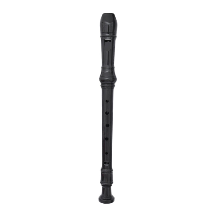 5 PCS SW8 Swan 8-hole Student Children Plastic Clarinet German Treble Flute(Black) - Wind Instrument Accessories by buy2fix | Online Shopping UK | buy2fix