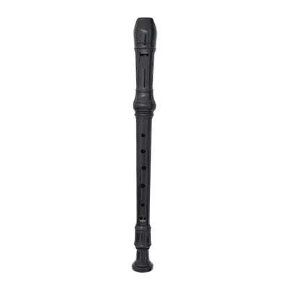 5 PCS SW8 Swan 8-hole Student Children Plastic Clarinet German Treble Flute(Black) - Wind Instrument Accessories by buy2fix | Online Shopping UK | buy2fix