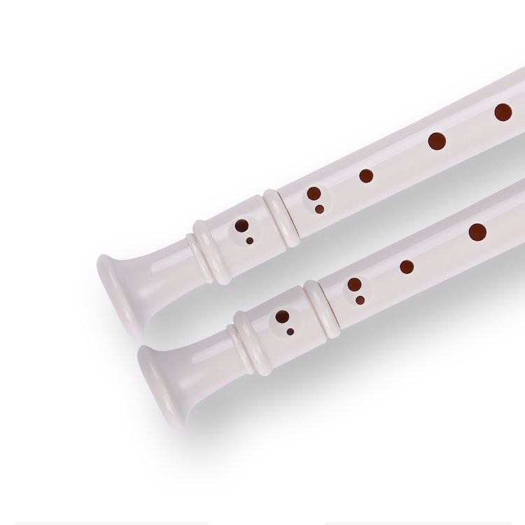 5 PCS SW8 Swan 8-hole Student Children Plastic Clarinet German Treble Flute(Black) - Wind Instrument Accessories by buy2fix | Online Shopping UK | buy2fix