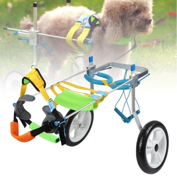 Pet Wheelchair Disabled Dog Old Dog Cat Assisted Walk Car Hind Leg Exercise Car For Dog/Cat Care, Size:L - Training Aids by buy2fix | Online Shopping UK | buy2fix