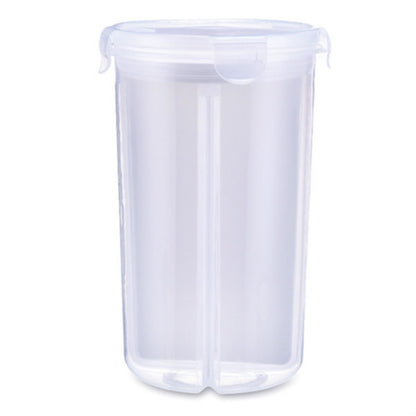 Transparent Sealed Cans Grain Storage Tank Large - Preservation Supplies by buy2fix | Online Shopping UK | buy2fix