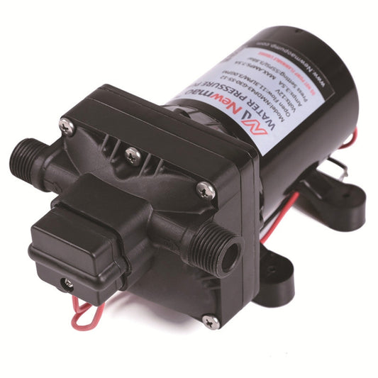 Newmao Reciprocating Diaphragm Pump DC Small Water Pump, EU Plug(DC 24V) by buy2fix