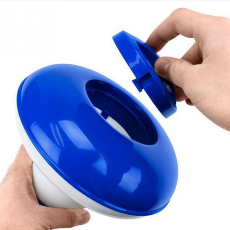5 inch Swimming Pool Disinfection Automatic Medicine Dispenser Floating Medicine Box - Swimming Pool Parts by buy2fix | Online Shopping UK | buy2fix