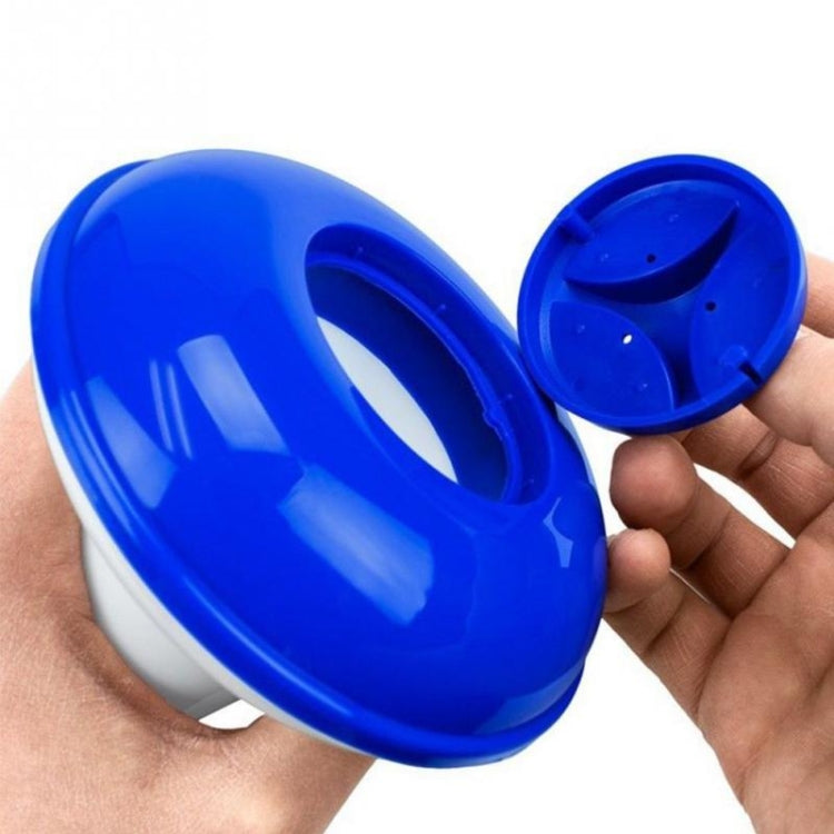 5 inch Swimming Pool Disinfection Automatic Medicine Dispenser Floating Medicine Box - Swimming Pool Parts by buy2fix | Online Shopping UK | buy2fix