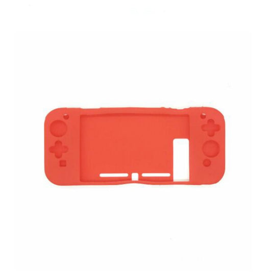 Silicone Protection Case All-inclusive Rubber Cover for Switch Game Console(Red) by buy2fix