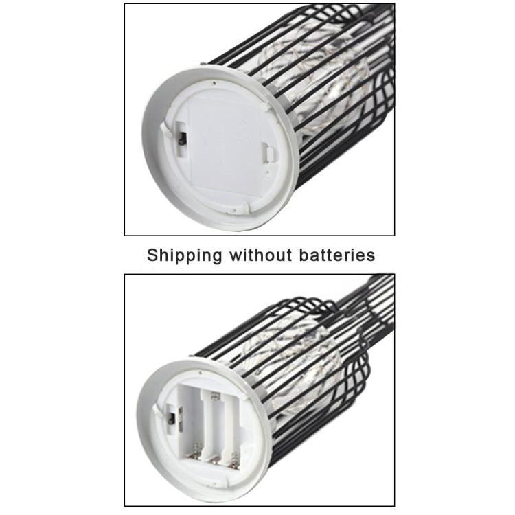 Retro Classic Iron Art LED Table Lamp Reading Lamp Night Light Bedroom Lamp Desk Lighting Home Decoration, Lampshade Style:Red Wine + Red Wine + Hangover by buy2fix