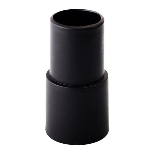 Vacuum Cleaner Connector European Version Inner 32mm Brush Suction Head Adapter Mouth to 35mm Nozzle Head Cleaner Adapter(Black) by buy2fix