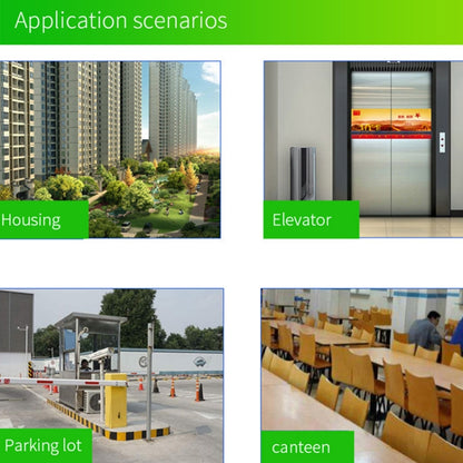 10PCS IC Access Control Card Entree Control M1 Compatibel Fudan Rfid 13.56Mhz Keyfob Sleutelhanger Tag Sleutelhanger(Gray) by buy2fix