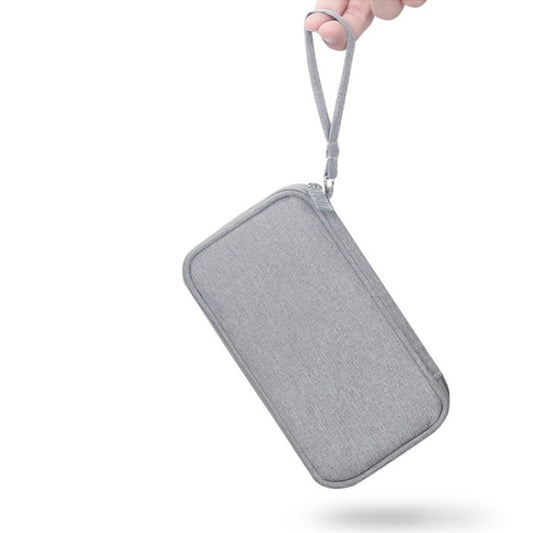 BUBM Digital Charger USB Data Cable Organizer Storage Bag Earphone Wire Power Bank Travel Case(Gray) by BUBM