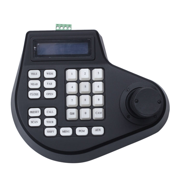 8003H Analog Coaxial Dome Control Keyboard RS485 PTZ, Specification:2 Axis(US Plug) by buy2fix