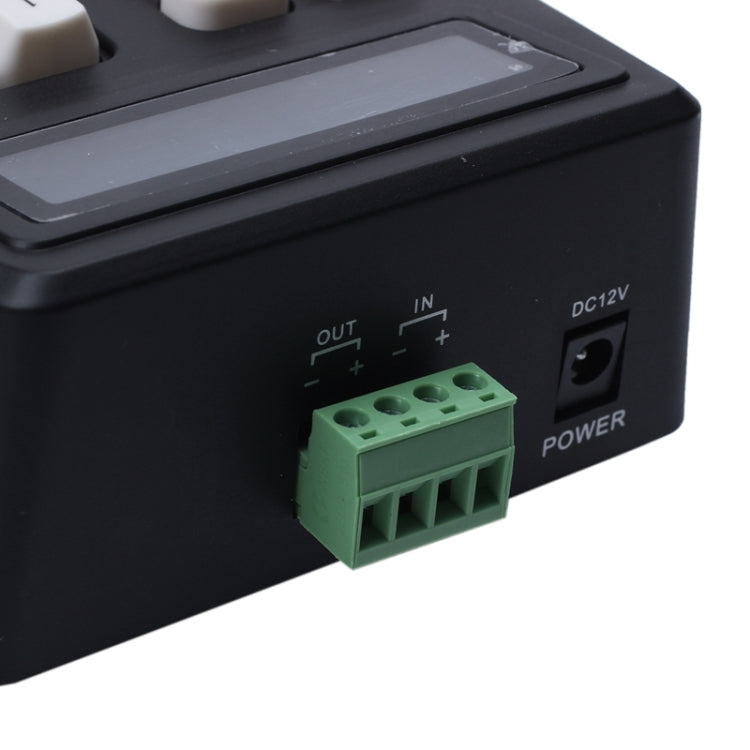 8003H Analog Coaxial Dome Control Keyboard RS485 PTZ, Specification:3 Axis(US Plug) by buy2fix