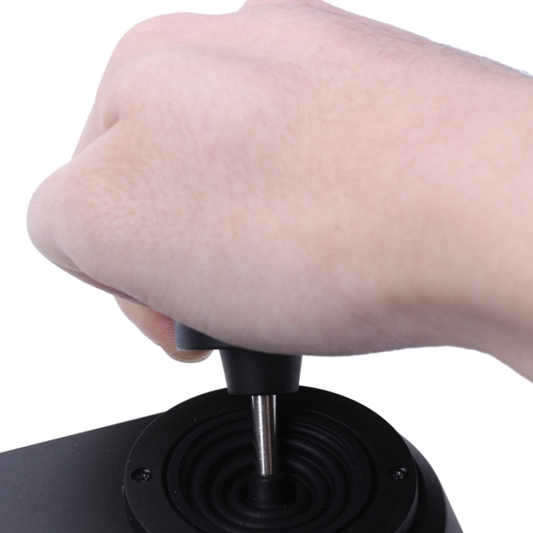 8003H Analog Coaxial Dome Control Keyboard RS485 PTZ, Specification:3 Axis(US Plug) by buy2fix