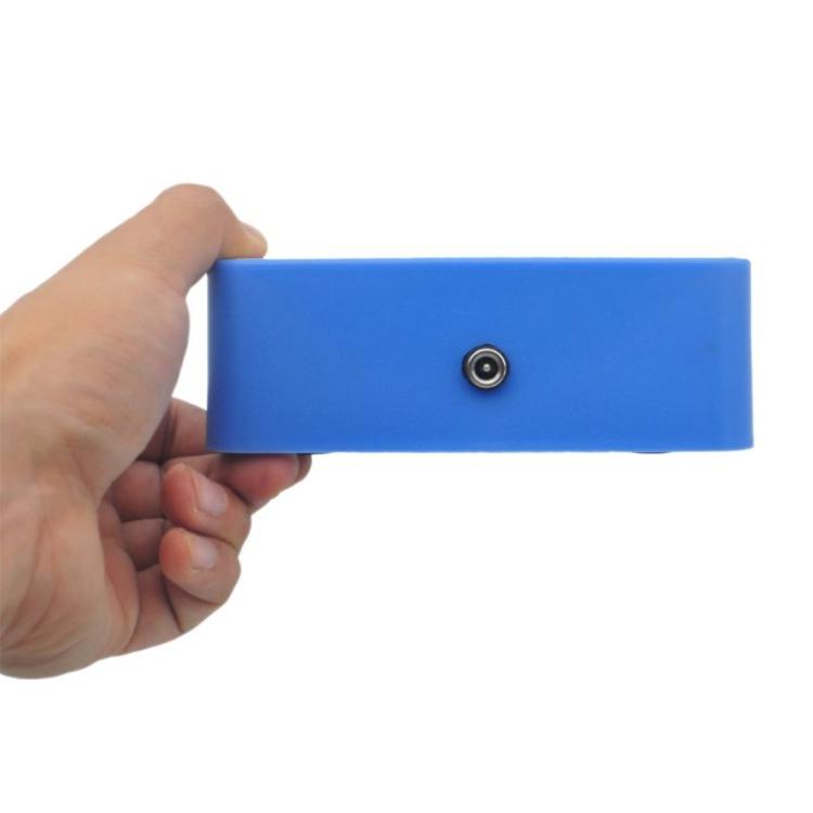 Magnetic Stirrer Laboratory 3000ml Capacity Mixer, EU Plug(Blue) by buy2fix