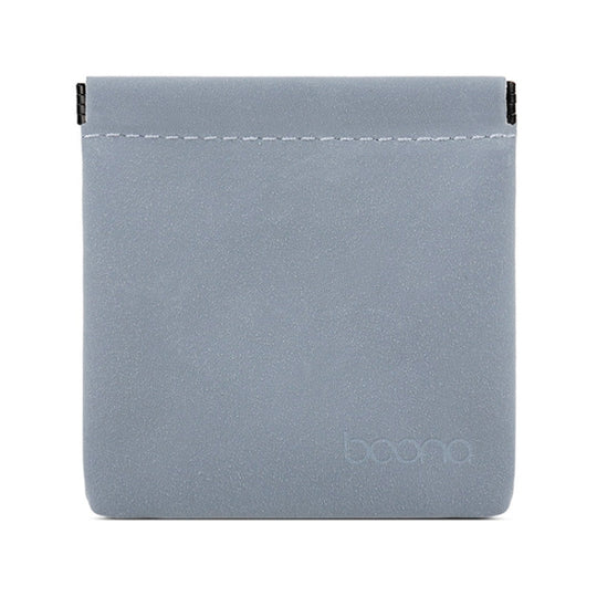 2 PCS Baona Earphone Data Cable Storage Bag Mini Portable U Disk Earphone Bag, Size:Small(Blue)