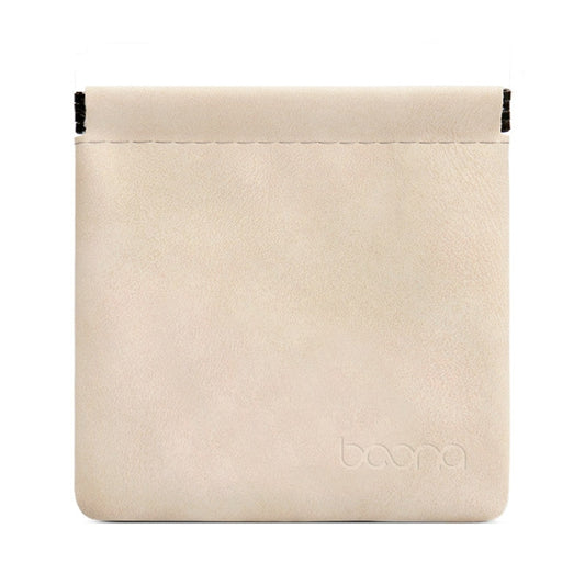 2 PCS Baona Earphone Data Cable Storage Bag Mini Portable U Disk Earphone Bag, Size:Large(Khaki) by Baona