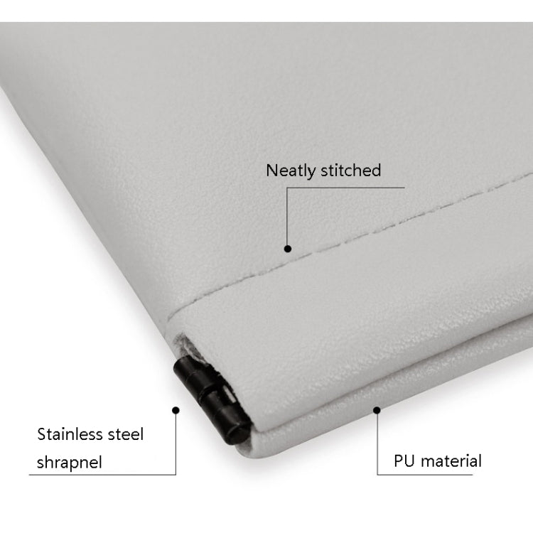 2 PCS Baona Earphone Data Cable Storage Bag Mini Portable U Disk Earphone Bag, Size:Large(Mint Green) by Baona