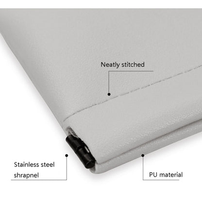 2 PCS Baona Earphone Data Cable Storage Bag Mini Portable U Disk Earphone Bag, Size:Large(Mint Green) by Baona