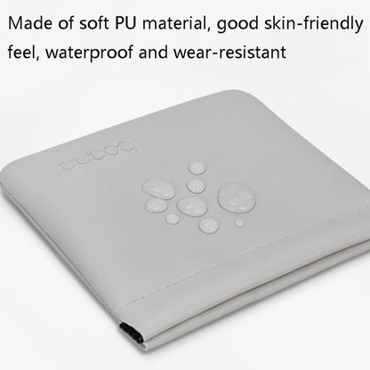 2 PCS Baona Earphone Data Cable Storage Bag Mini Portable U Disk Earphone Bag, Size:Large(Mint Green) by Baona