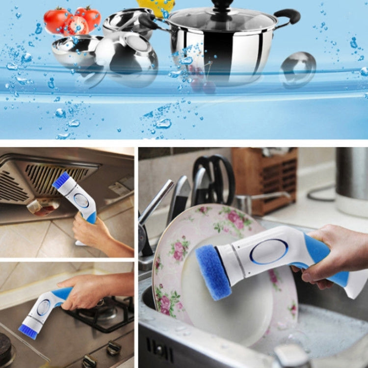 Kitchen Electric Dish Washing Brush Portable Mini Dishes Washing Machine(Blue White) - Cleaning Tools by buy2fix | Online Shopping UK | buy2fix