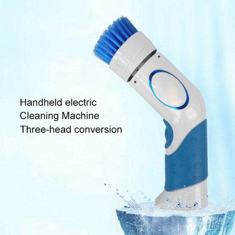 Kitchen Electric Dish Washing Brush Portable Mini Dishes Washing Machine(Blue White) - Cleaning Tools by buy2fix | Online Shopping UK | buy2fix