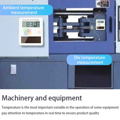 Pcsensor Fish Tank Indoor Solar Cell-free LCD High-precision Light Energy Thermometer - Thermometer by Pcsensor | Online Shopping UK | buy2fix