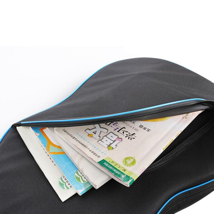 Waterproof Oxford Cloth Thickened Guitar Storage Bag, Size:36-38 inches(Black) - Storage Bags by buy2fix | Online Shopping UK | buy2fix