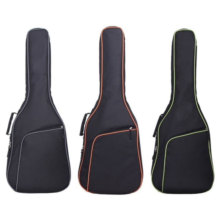 Waterproof Oxford Cloth Thickened Guitar Storage Bag, Size:36-38 inches(Black) - Storage Bags by buy2fix | Online Shopping UK | buy2fix