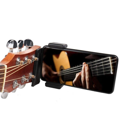 GS07 Live Video Thumbnail Phone Guitar Stand, Style:Guitar - String Instrument Accessories by buy2fix | Online Shopping UK | buy2fix