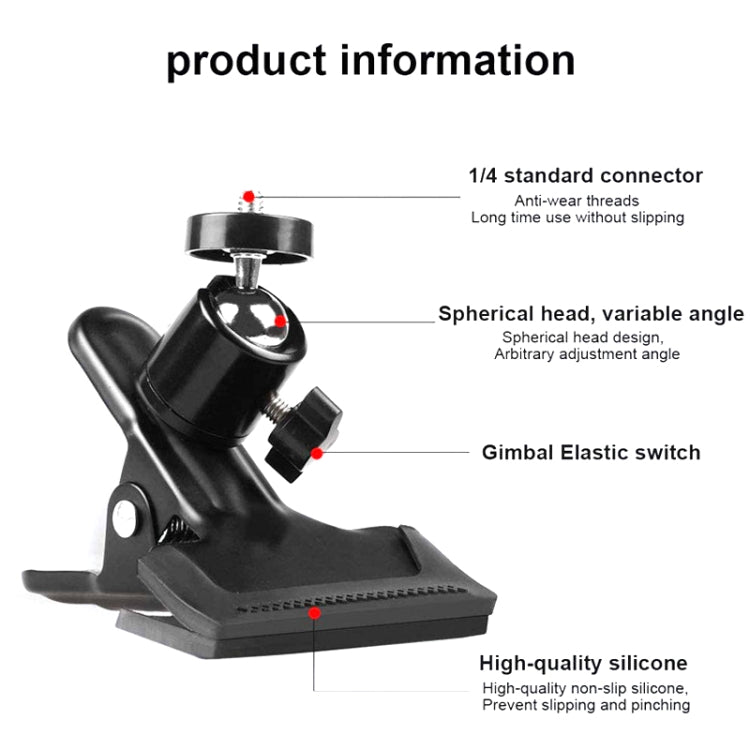 GS07 Live Video Thumbnail Phone Guitar Stand, Style:Guitar - String Instrument Accessories by buy2fix | Online Shopping UK | buy2fix
