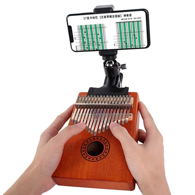 GS07 Live Video Thumbnail Phone Guitar Stand, Style:Guitar - String Instrument Accessories by buy2fix | Online Shopping UK | buy2fix
