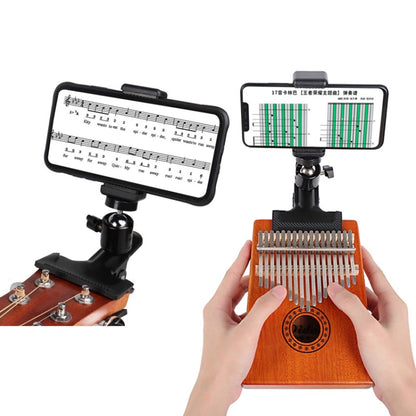 GS07 Live Video Thumbnail Phone Guitar Stand, Style:Kalinba - String Instrument Accessories by buy2fix | Online Shopping UK | buy2fix