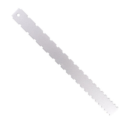 GNR1 Aluminium Measurement Bass Guitar Neck Ruler, Colour:Silver - String Instrument Accessories by buy2fix | Online Shopping UK | buy2fix