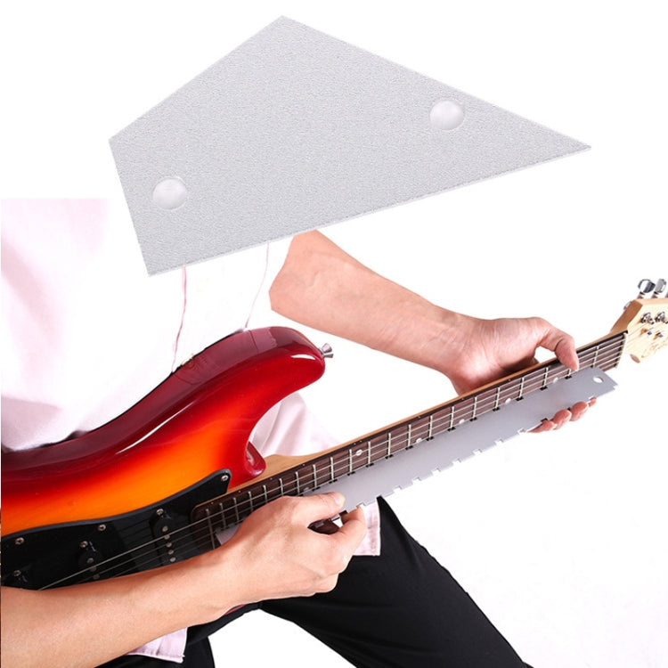 GNR1 Aluminium Measurement Bass Guitar Neck Ruler, Colour:Silver - String Instrument Accessories by buy2fix | Online Shopping UK | buy2fix