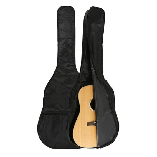 30 Inch Guitar Waterproof Single Layer Oxford Cloth Guitar Bag(Black) - Storage Bags by buy2fix | Online Shopping UK | buy2fix