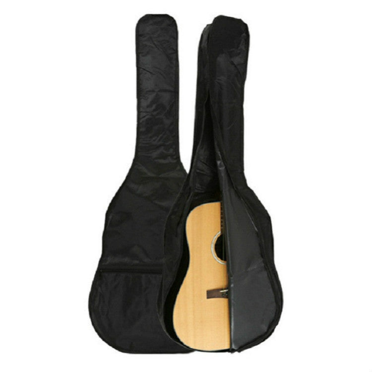 30 Inch Guitar Waterproof Single Layer Oxford Cloth Guitar Bag(Black) - Storage Bags by buy2fix | Online Shopping UK | buy2fix