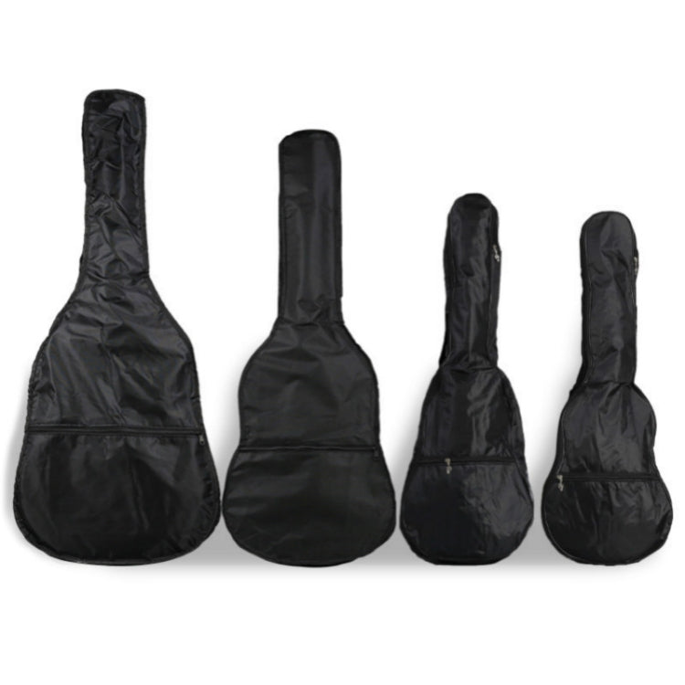 30 Inch Guitar Waterproof Single Layer Oxford Cloth Guitar Bag(Black) - Storage Bags by buy2fix | Online Shopping UK | buy2fix