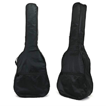 40/41 Inch Guitar Waterproof Single Layer Oxford Cloth Guitar Bag(Black) - Storage Bags by buy2fix | Online Shopping UK | buy2fix
