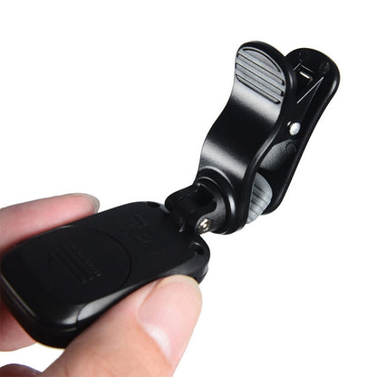 Little Angel WST-2058B Guitar Capo Electronic Tuner, Size:5×3.7×2.7cm(White) - Guitar Tuner Accessories by buy2fix | Online Shopping UK | buy2fix